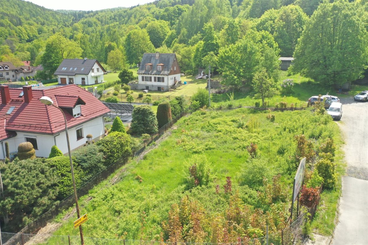 Działka budowlana Piechowice, ul. Kryształowa. Zdjęcie 3