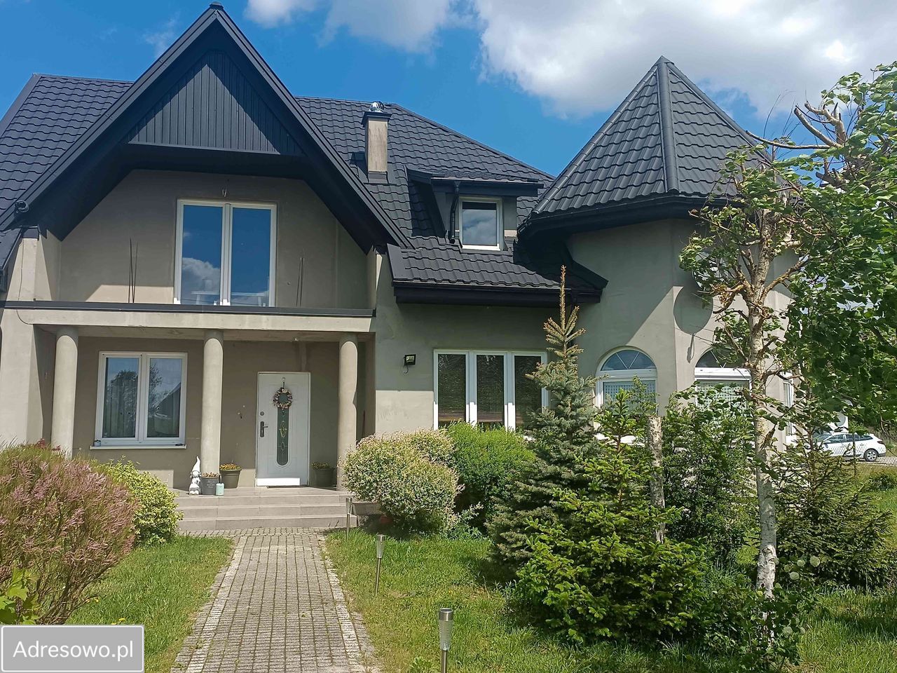 dom wolnostojący, 5 pokoi Garno, ul. Sosnowa. Zdjęcie 1