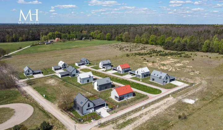dom wolnostojący, 4 pokoje Borkowice