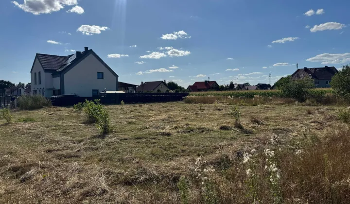 Działka budowlana Jelcz-Laskowice, ul. Brzoskwiniowa