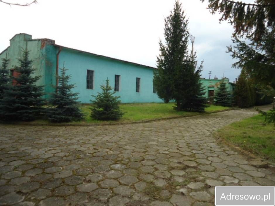 Hala/magazyn Ninków. Zdjęcie 8