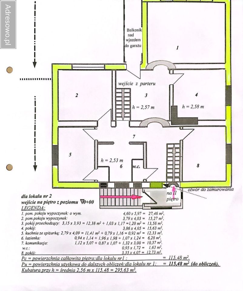 dom wolnostojący Baborów, ul. Powstańców. Zdjęcie 14