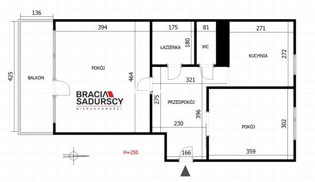 Mieszkanie 2-pokojowe Kraków Bieżanów, ul. Heleny. Zdjęcie 23