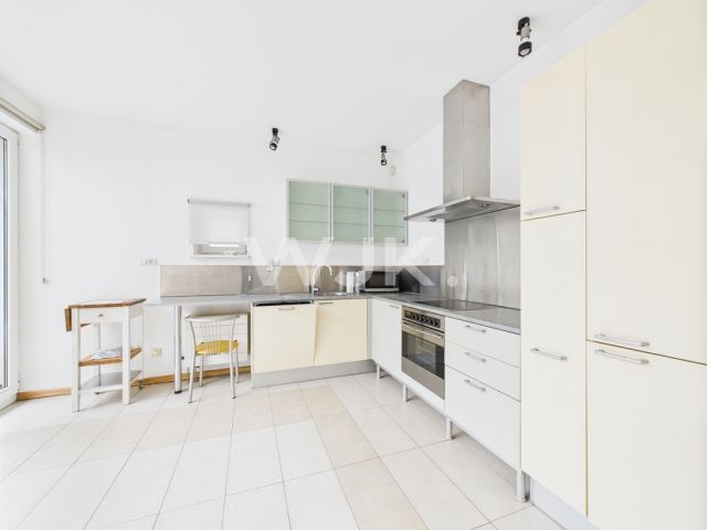 dom szeregowy, 4 pokoje Warszawa Saska Kępa, ul. Libijska. Zdjęcie 3