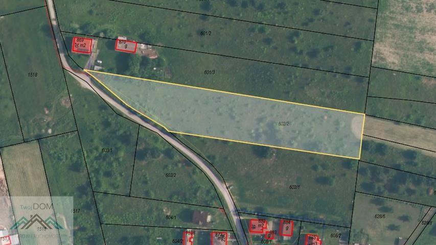 Działka budowlana Chechło. Zdjęcie 6