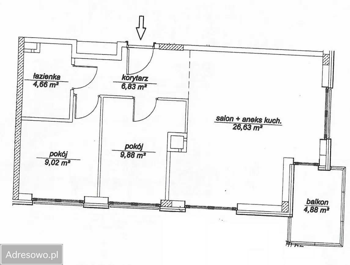 Mieszkanie 3-pokojowe Stara Iwiczna, ul. Nowa. Zdjęcie 20