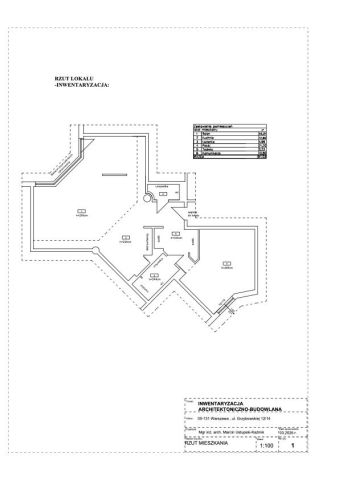 Mieszkanie 3-pokojowe Warszawa Śródmieście, ul. Grzybowska. Zdjęcie 24