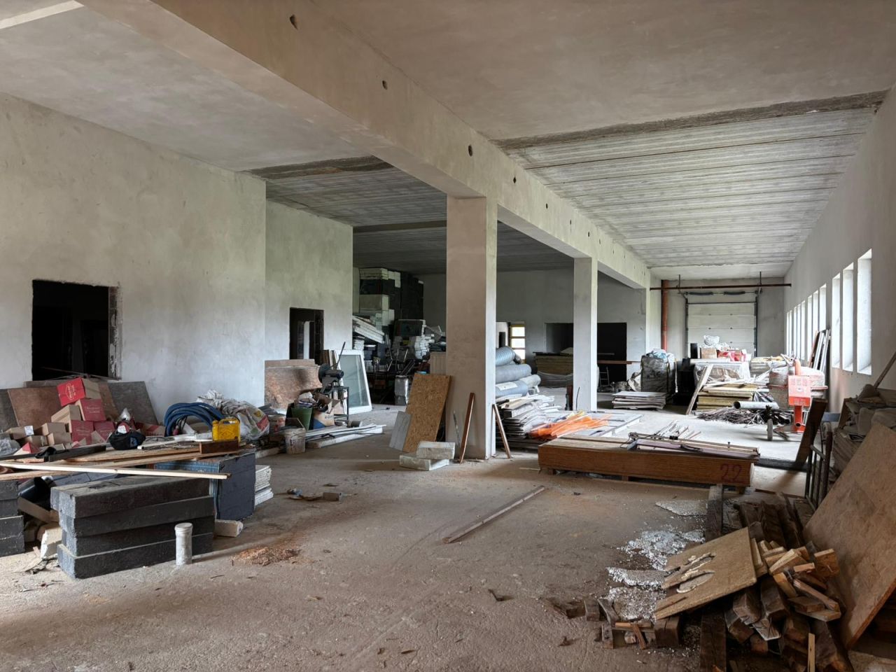 Hala/magazyn Huta. Zdjęcie 3