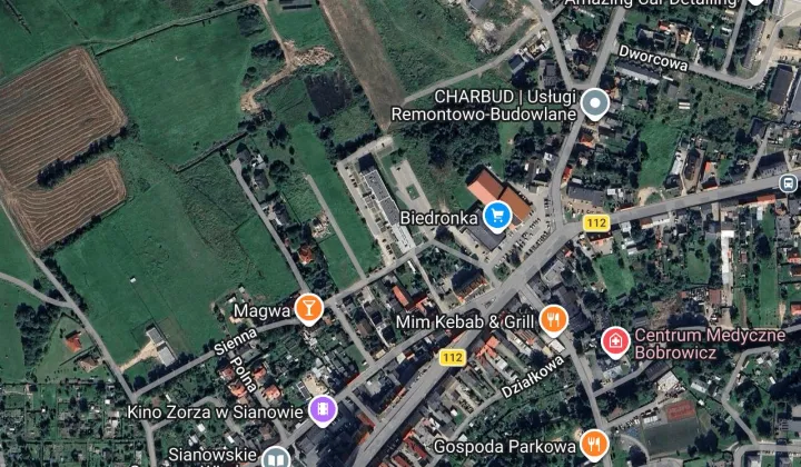 Mieszkanie 1-pokojowe Sianów, ul. Tylna