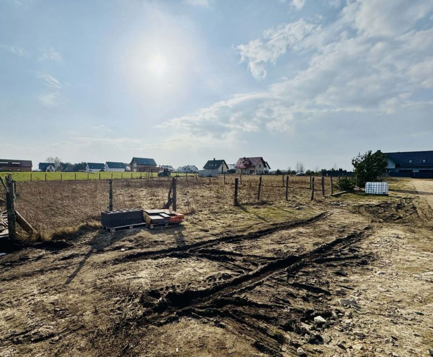 Działka budowlana Barniewice, ul. Jastrzębia. Zdjęcie 5