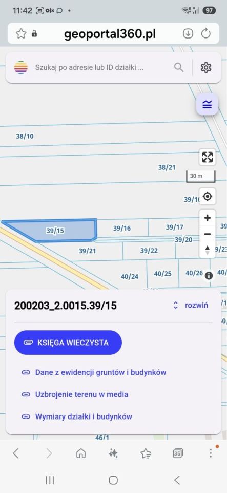 Działka budowlana Obrubniki. Zdjęcie 3