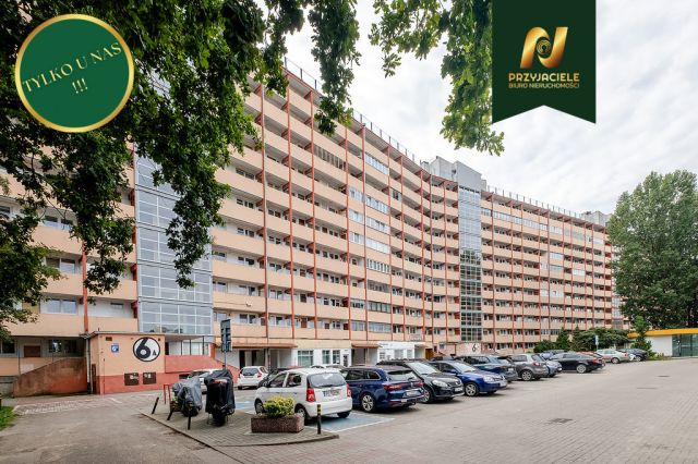 Mieszkanie 1-pokojowe Gdańsk, ul. Obrońców Wybrzeża. Zdjęcie 1