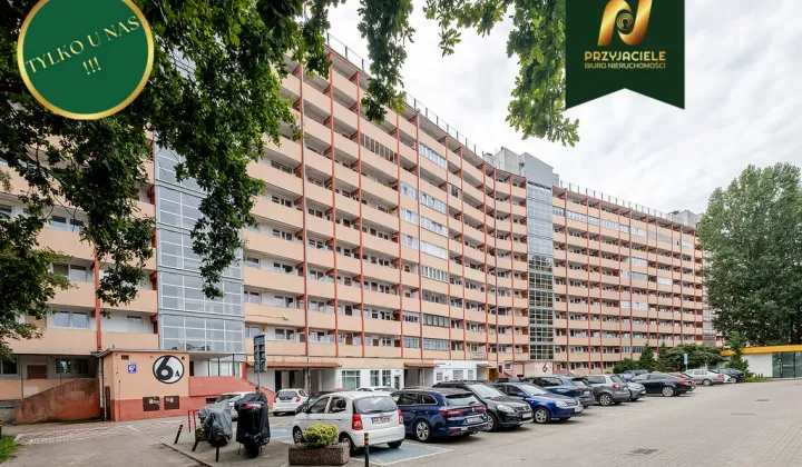 Mieszkanie 1-pokojowe Gdańsk, ul. Obrońców Wybrzeża