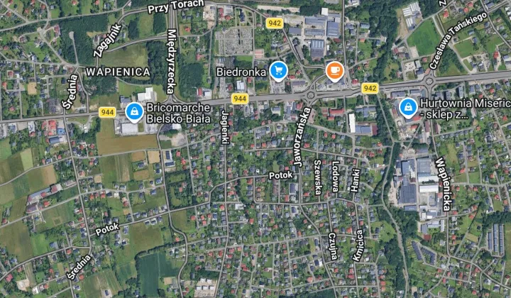 bliźniak, 2 pokoje Bielsko-Biała Wapienica, ul. Piekiełko