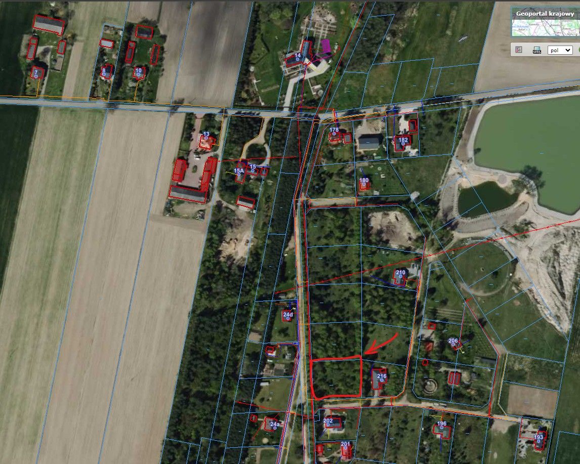 Działka budowlana Legendzin. Zdjęcie 3