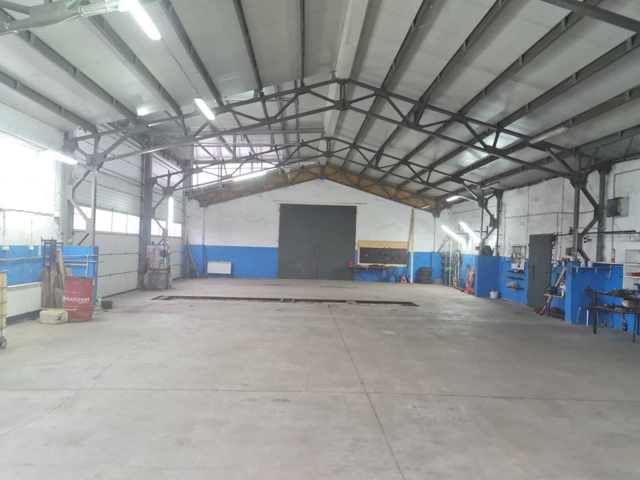 Hala/magazyn Kopce. Zdjęcie 7