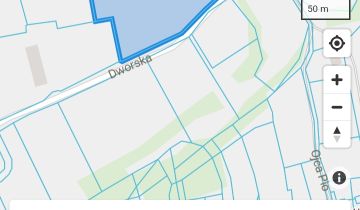 Działka rolno-budowlana Kopytówka, Dworska