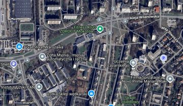 Mieszkanie 1-pokojowe Warszawa Mokotów, ul. Mariana Smoluchowskiego