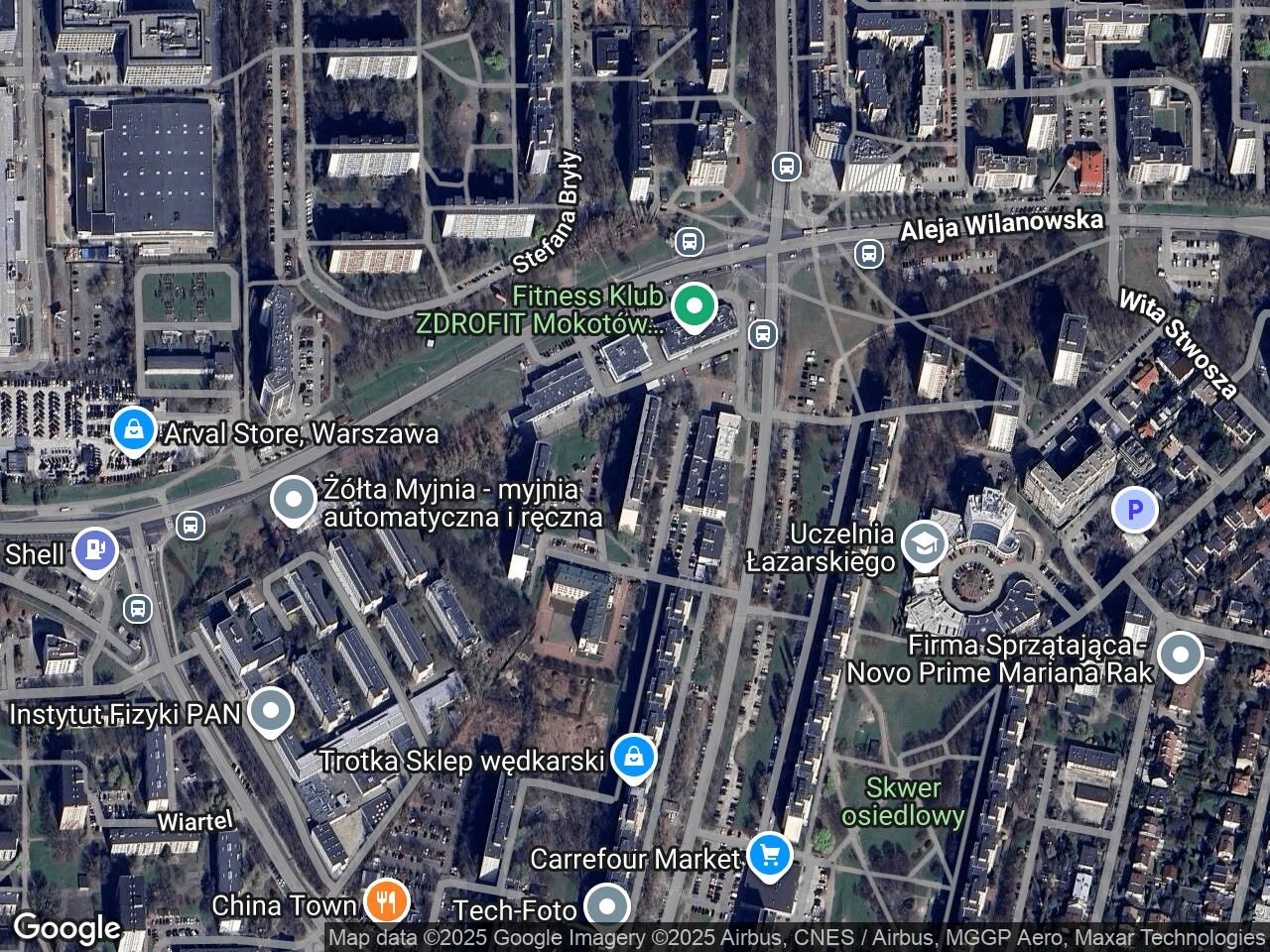 Mieszkanie 1-pokojowe Warszawa Mokotów, ul. Mariana Smoluchowskiego