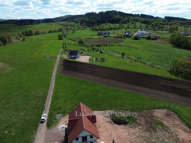 Działka inwestycyjna Krzeszów. Zdjęcie 3