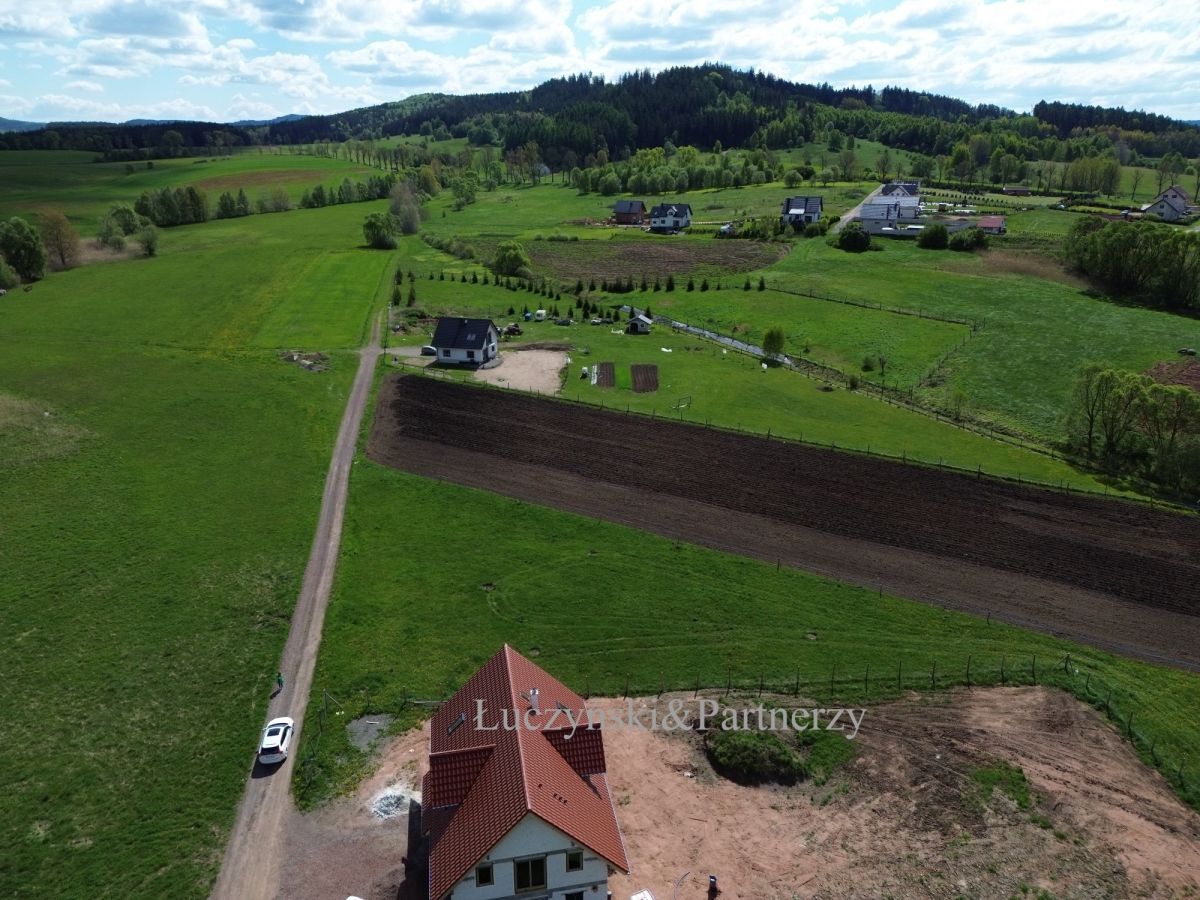 Działka inwestycyjna Krzeszów. Zdjęcie 3