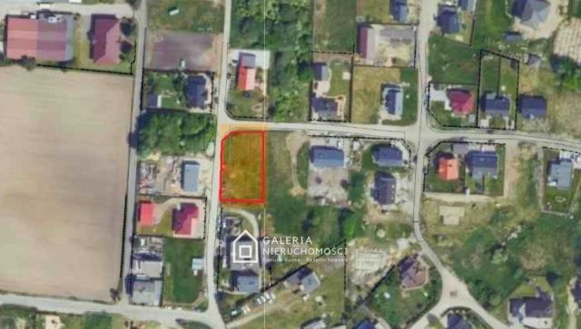 Działka budowlana Osiniec, os. Zamkowe. Zdjęcie 6