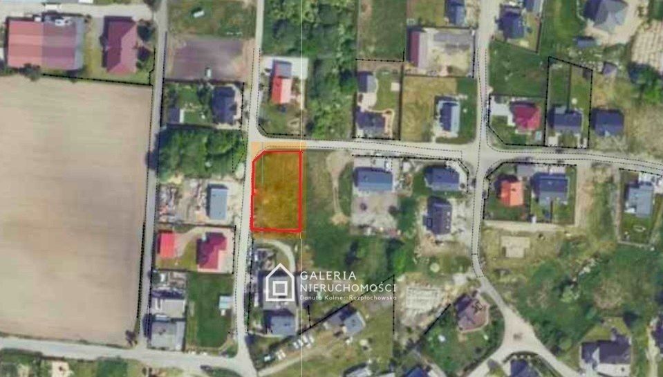 Działka budowlana Osiniec, os. Zamkowe. Zdjęcie 6