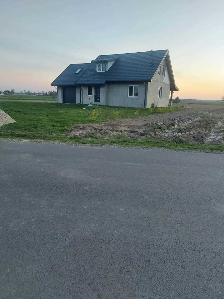 dom wolnostojący Wojcieszków, ul. Burzecka. Zdjęcie 2