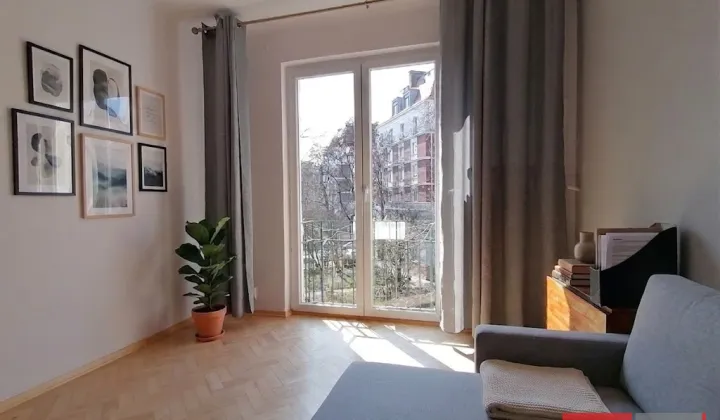 Mieszkanie 2-pokojowe Warszawa Śródmieście, ul. Koszykowa