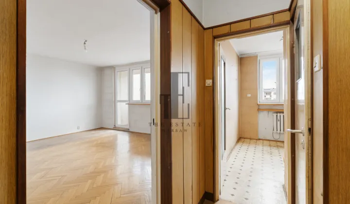 Mieszkanie 3-pokojowe Warszawa Mokotów, ul. Zwierzyniecka