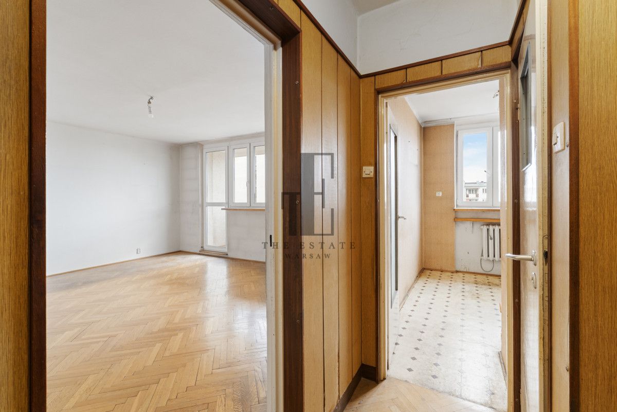 Mieszkanie 3-pokojowe Warszawa Mokotów, ul. Zwierzyniecka. Zdjęcie 1