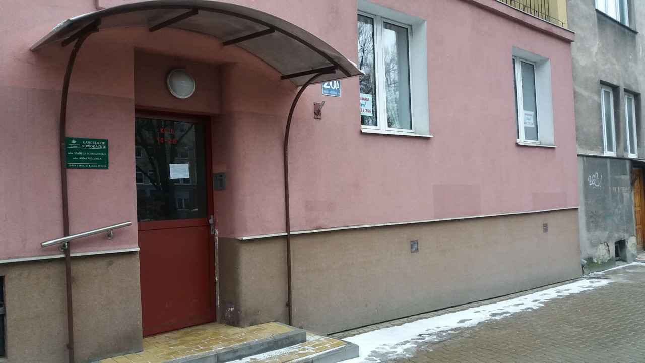 Mieszkanie 2-pokojowe Lublin Śródmieście, ul. Lipowa