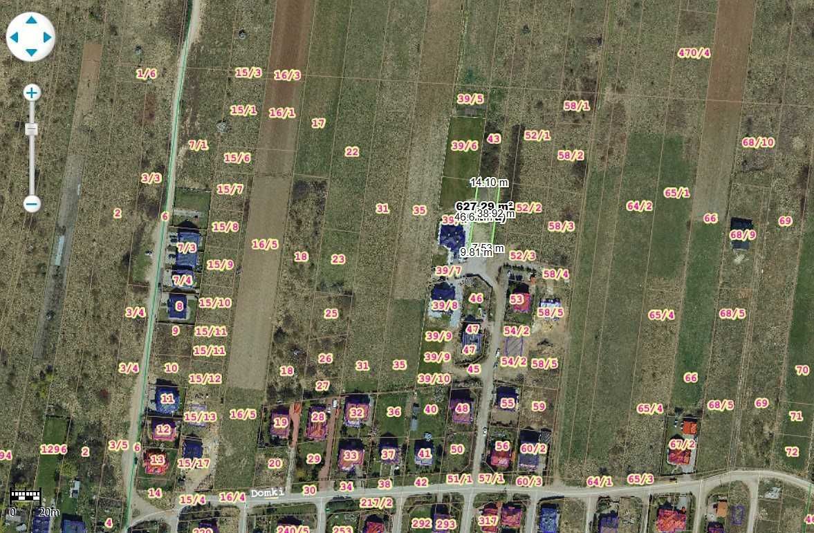 Działka budowlana Kielce Ostra Górka, ul. Helska. Zdjęcie 2