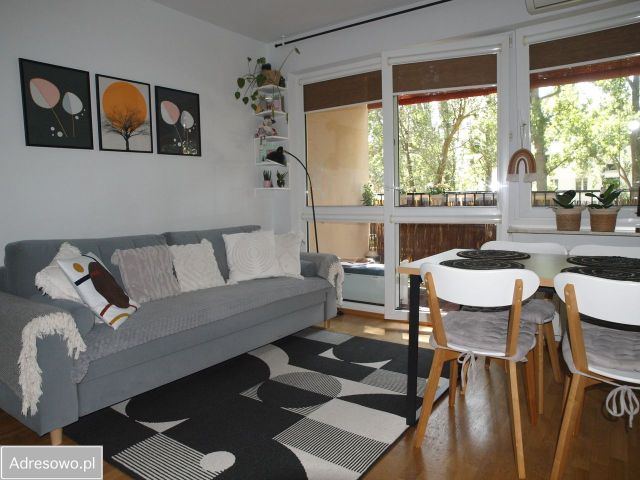 Mieszkanie 3-pokojowe Warszawa Saska Kępa, ul. Saska. Zdjęcie 1