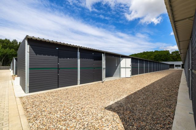 Garaż/miejsce parkingowe Stargard, al. Żołnierza. Zdjęcie 1