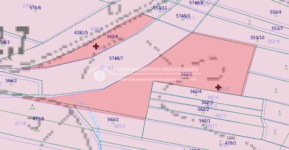 Działka inwestycyjna Chrzanów. Zdjęcie 3