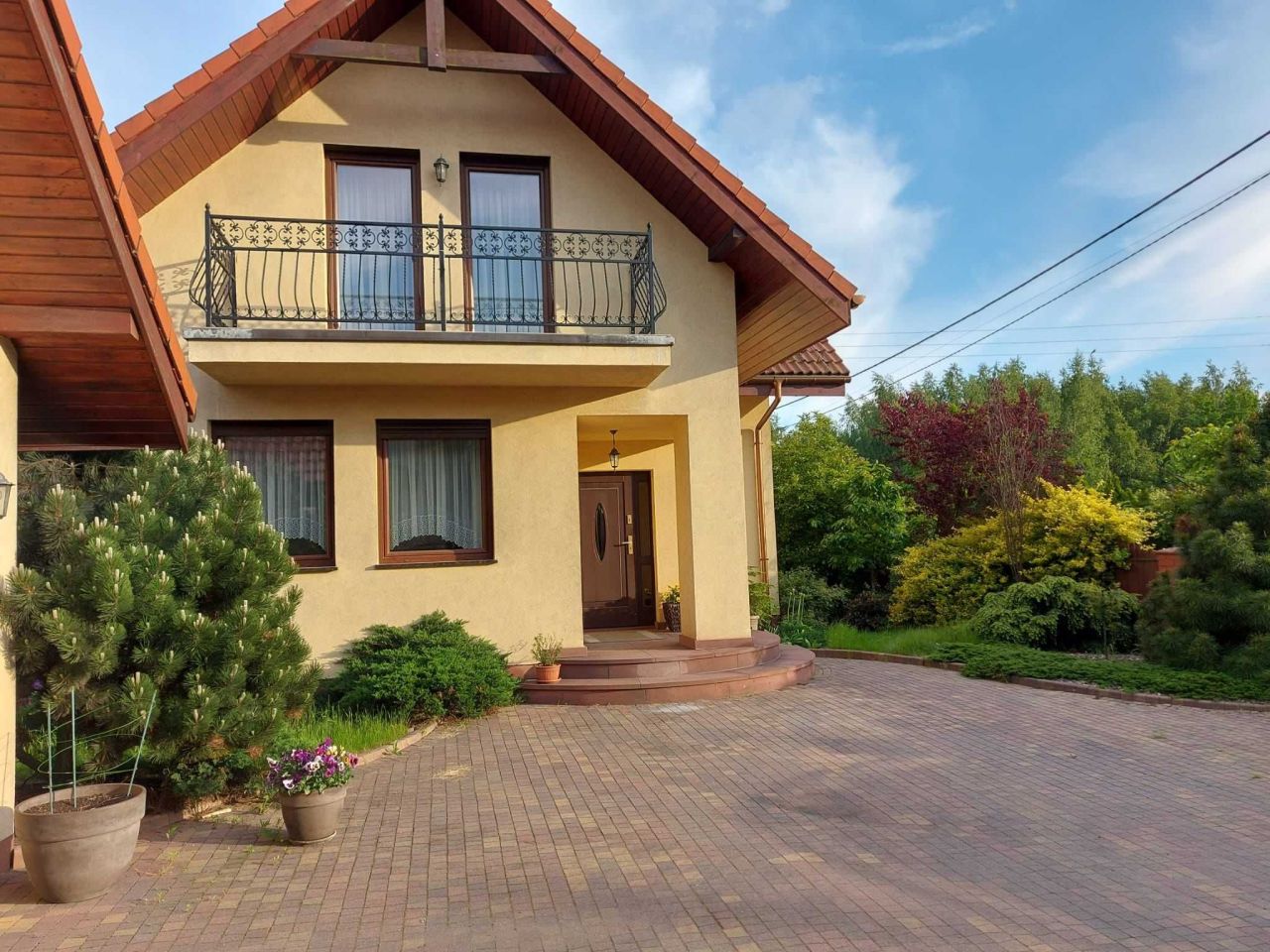 dom wolnostojący, 5 pokoi Katowice Podlesie, ul. Zachodnia