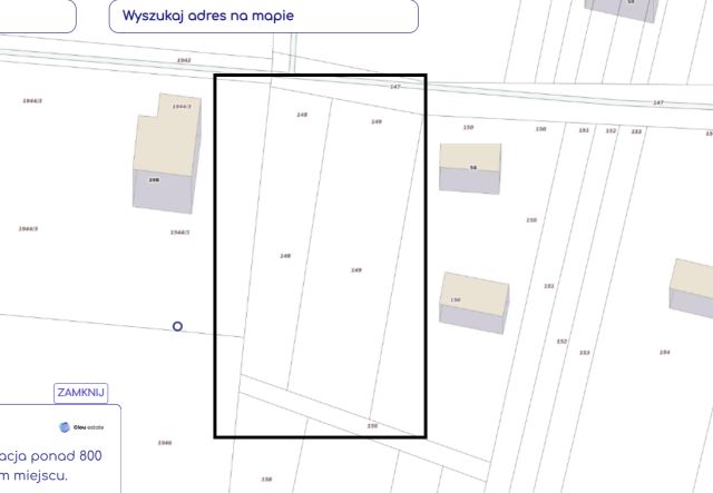 Działka rolno-budowlana Koczwara, ul. Platynowa. Zdjęcie 1