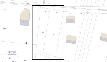 Działka rolno-budowlana Koczwara, ul. Platynowa