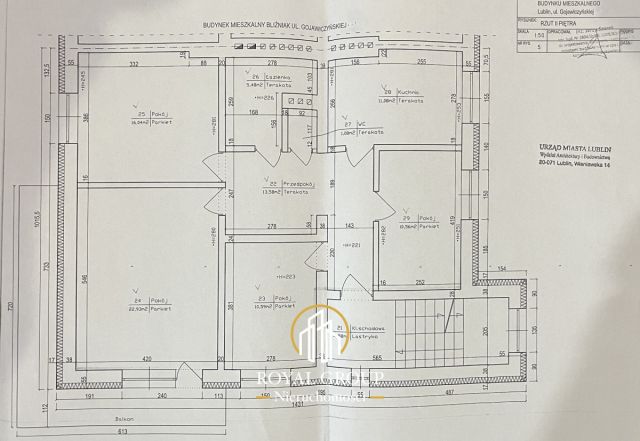 Mieszkanie 4-pokojowe Lublin Sławin, ul. Poli Gojawiczyńskiej. Zdjęcie 13