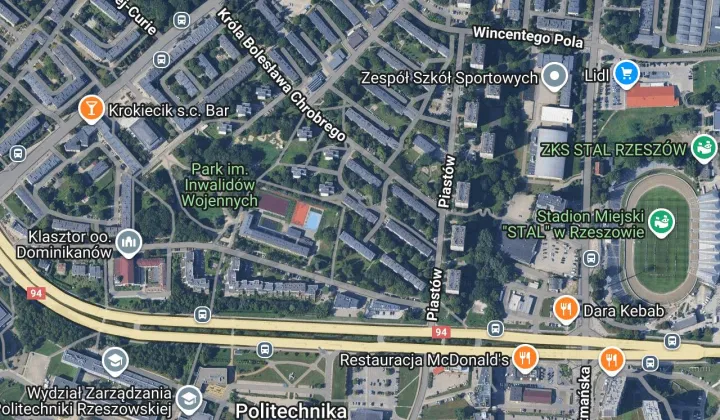 Mieszkanie 2-pokojowe Rzeszów, ul. Króla Bolesława Chrobrego