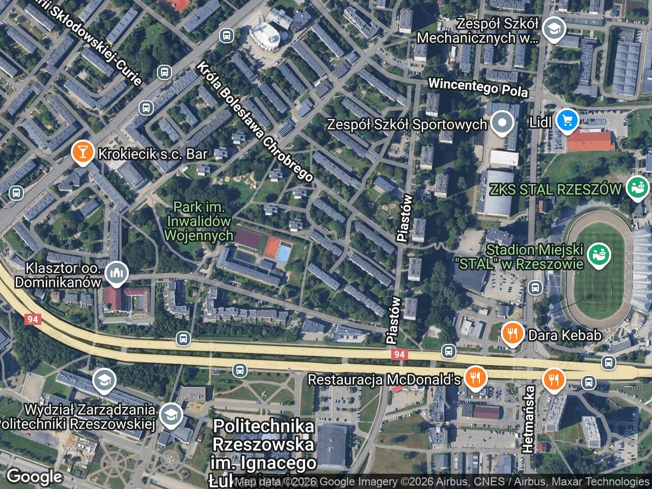 Mieszkanie 2-pokojowe Rzeszów, ul. Króla Bolesława Chrobrego