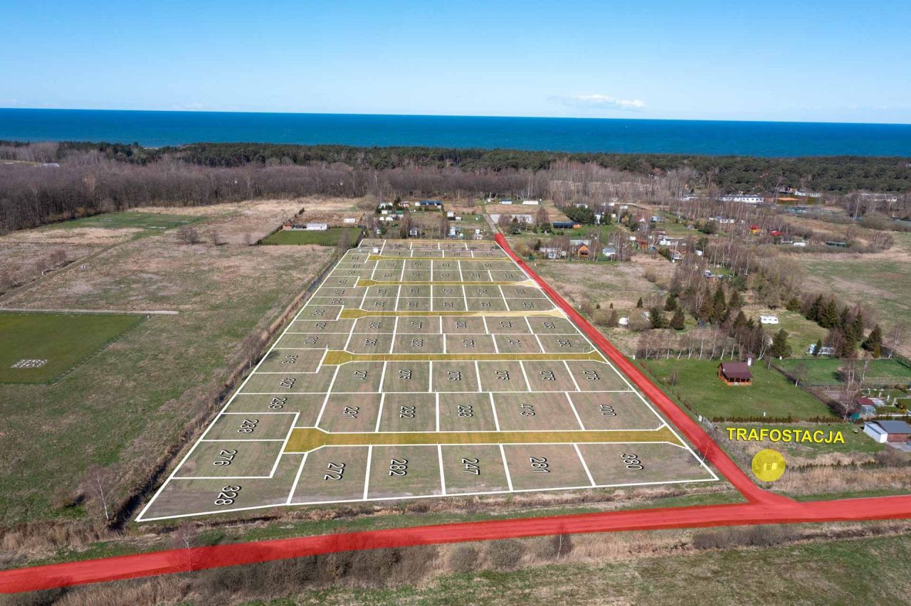 Działka rekreacyjna Darłowo, ul. Lotników Morskich. Zdjęcie 4