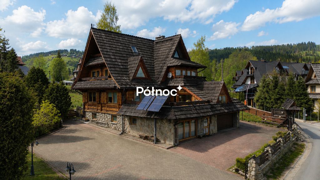 dom, 11 pokoi Kościelisko, ul. Sobiczkowa Bór. Zdjęcie 4