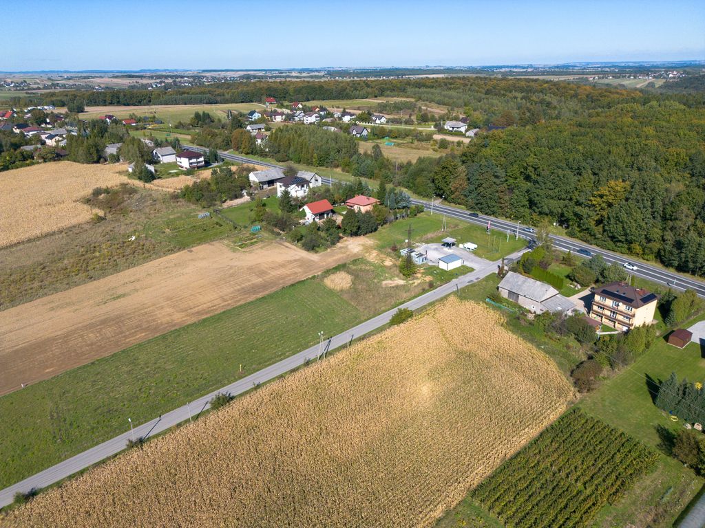 Działka budowlana Jerzmanowice, ul. Jurajska. Zdjęcie 4