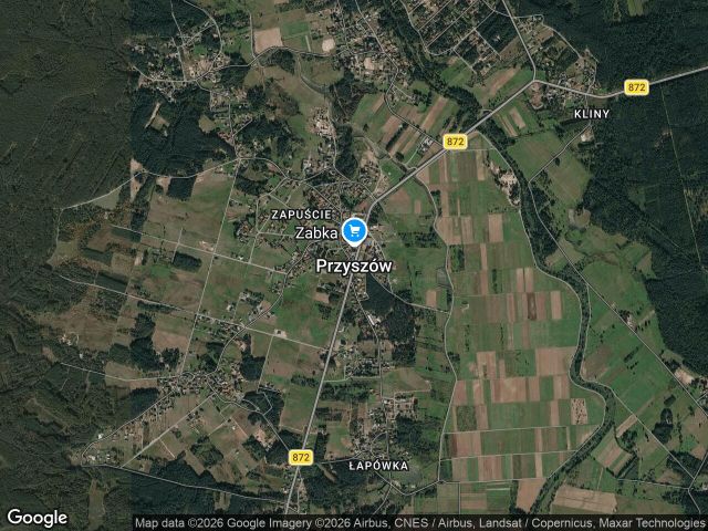 Działka budowlana Przyszów Kąty, Słodka. Zdjęcie 1