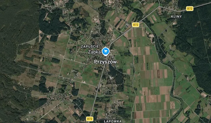 Działka budowlana Przyszów Kąty, Słodka