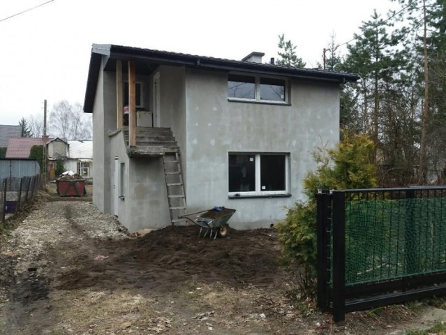 dom wolnostojący Halinów, ul. Olszowa. Zdjęcie 1