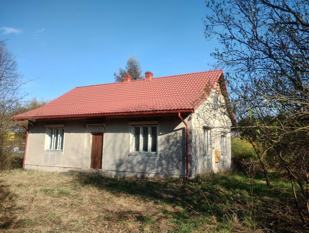 dom wolnostojący, 3 pokoje Kępie Zaleszańskie