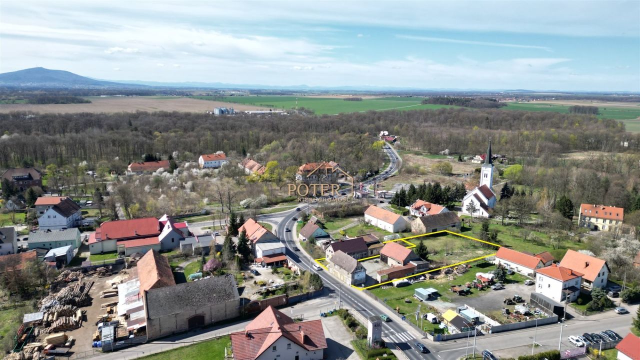 dom wolnostojący, 10 pokoi Gniechowice, ul. Wrocławska